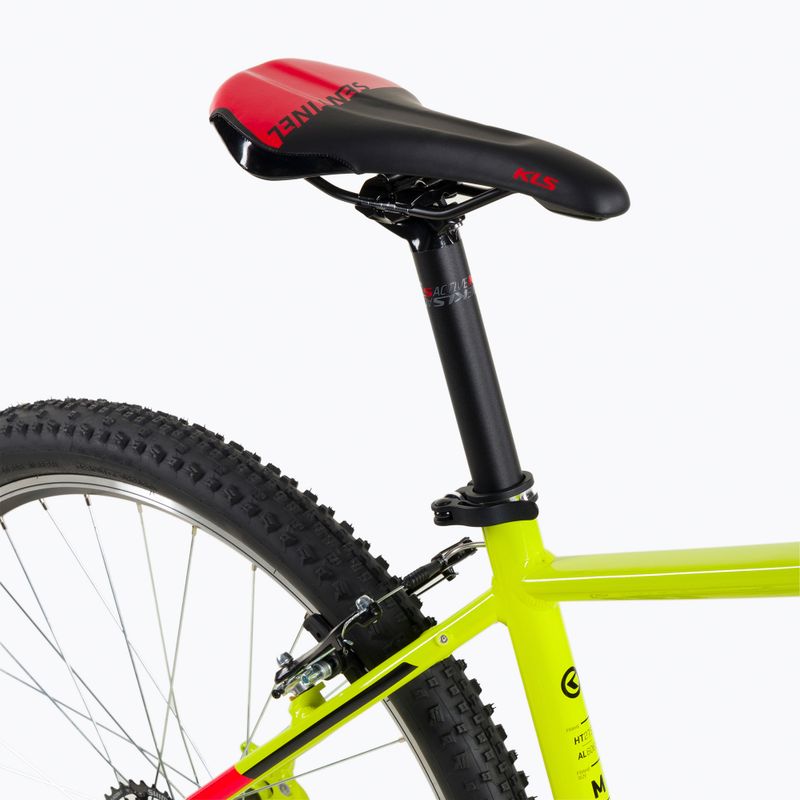 Horský bicykel Kellys Spider 1 27,5" žltý 68879 8