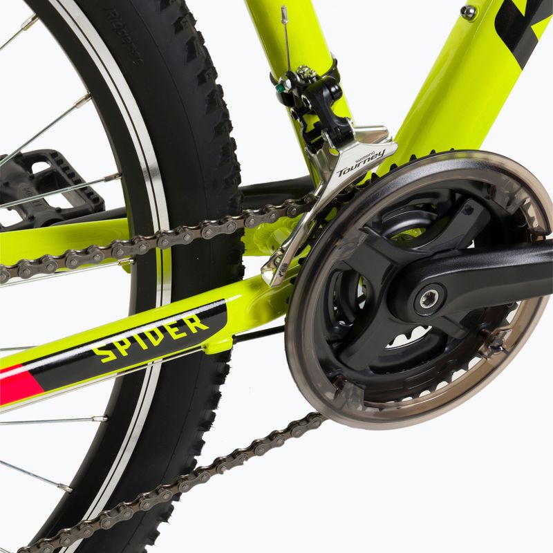 Horský bicykel Kellys Spider 1 27,5" žltý 68879 10