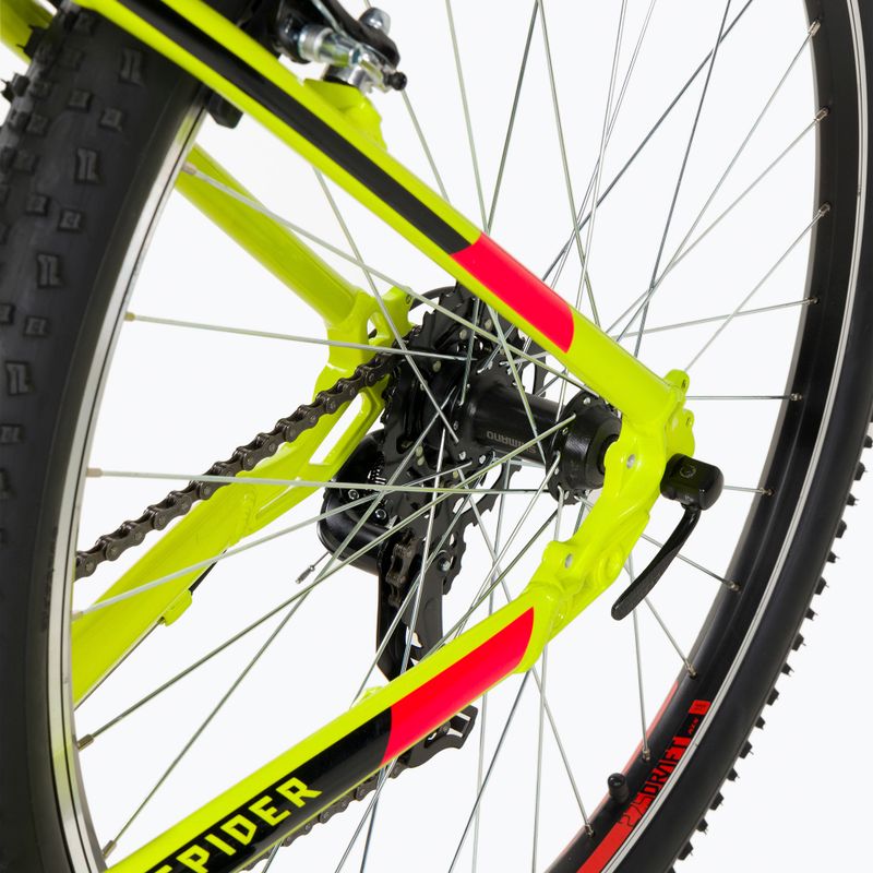 Horský bicykel Kellys Spider 1 27,5" žltý 68879 13