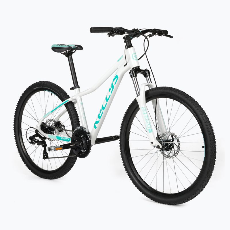 Dámsky horský bicykel Kellys Vanity 3 27,5" biely 68936 2