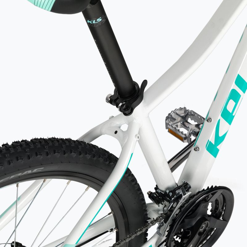 Dámsky horský bicykel Kellys Vanity 3 27,5" biely 68936 9