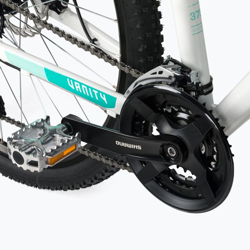 Dámsky horský bicykel Kellys Vanity 3 27,5" biely 68936 10