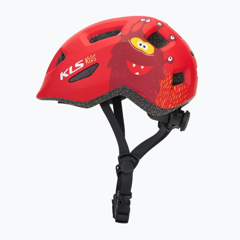 Detská cyklistická prilba Kellys Acey 022 wasper red 3