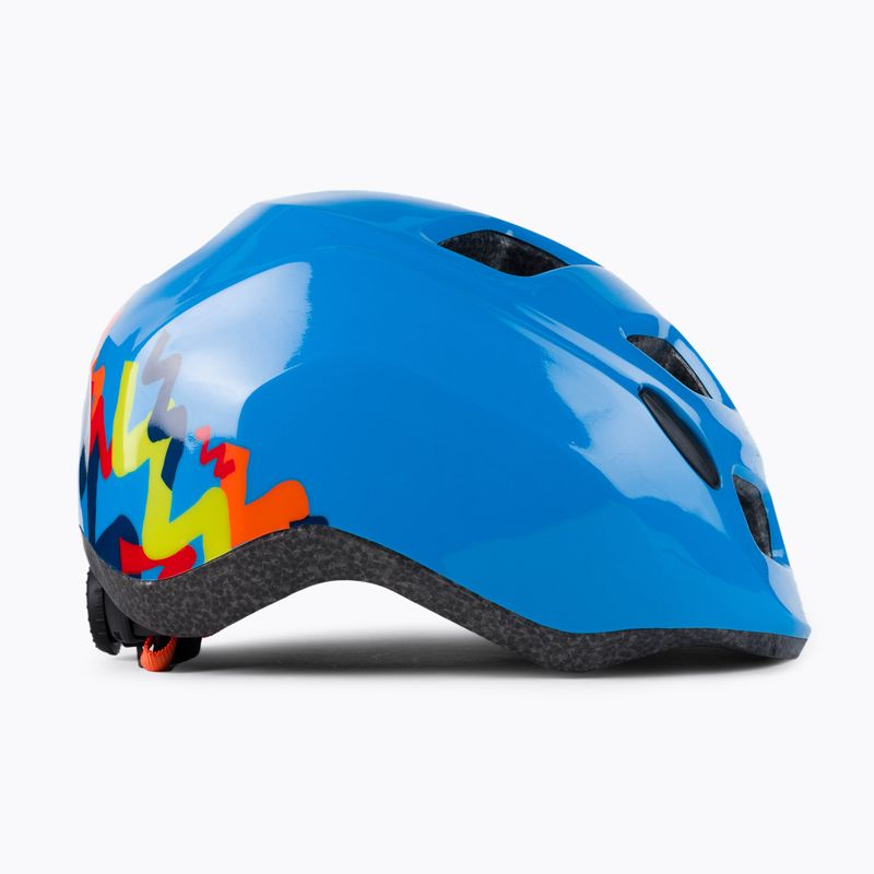 Detská cyklistická prilba Kellys modrá ZIGZAG 022 3