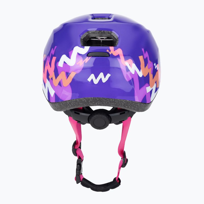Detská cyklistická prilba Kellys Zigzag 022 purple 4