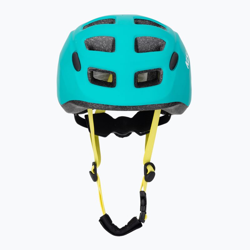 Detská cyklistická prilba Kellys Zigzag 022 turquoise 2