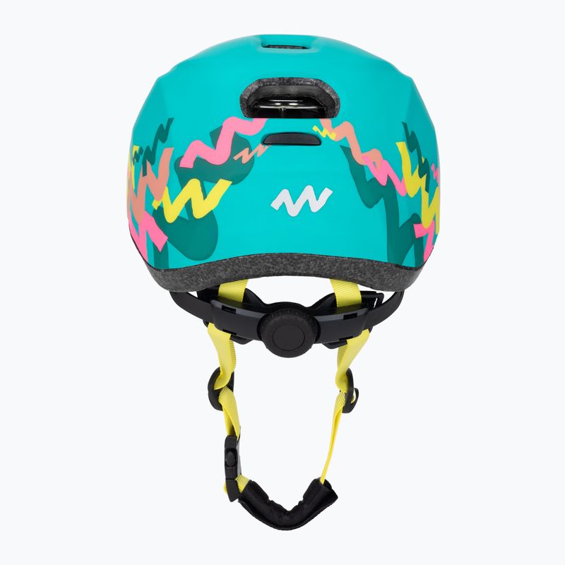 Detská cyklistická prilba Kellys Zigzag 022 turquoise 4