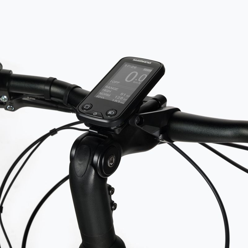 Kellys Estima 4 54Wh elektrický bicykel čierny ESTIMA 4 6