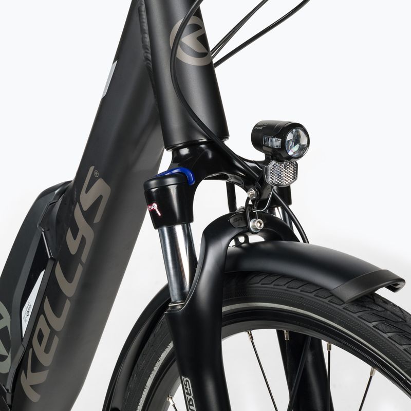 Kellys Estima 4 54Wh elektrický bicykel čierny ESTIMA 4 7