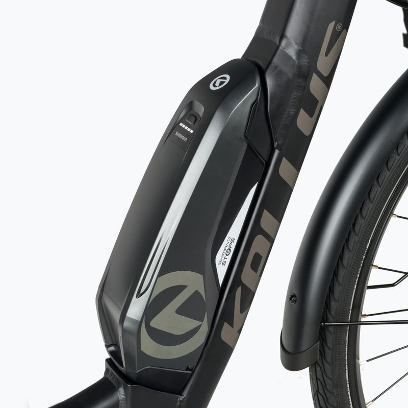 Kellys Estima 4 54Wh elektrický bicykel čierny ESTIMA 4 11