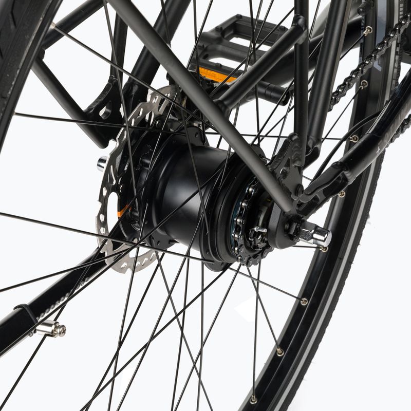 Kellys Estima 4 54Wh elektrický bicykel čierny ESTIMA 4 17