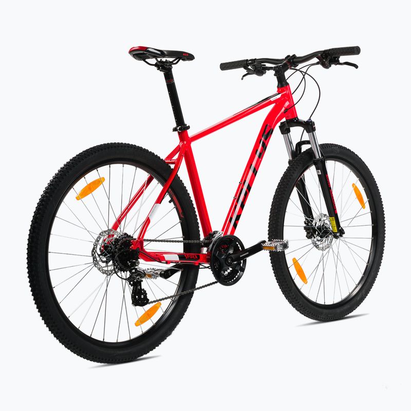 Kellys Spider 5 29" horský bicykel červený 7217 3
