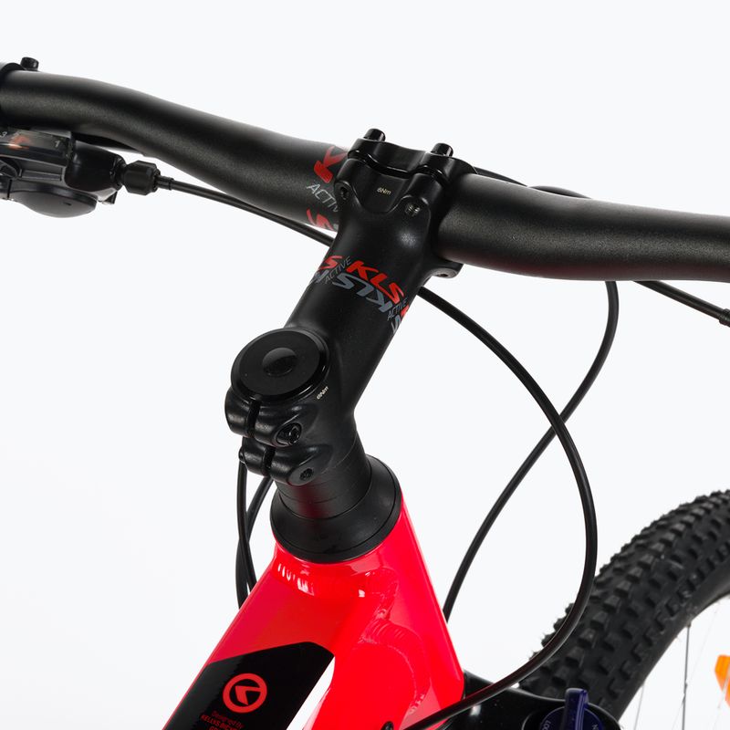 Kellys Spider 5 29" horský bicykel červený 7217 6
