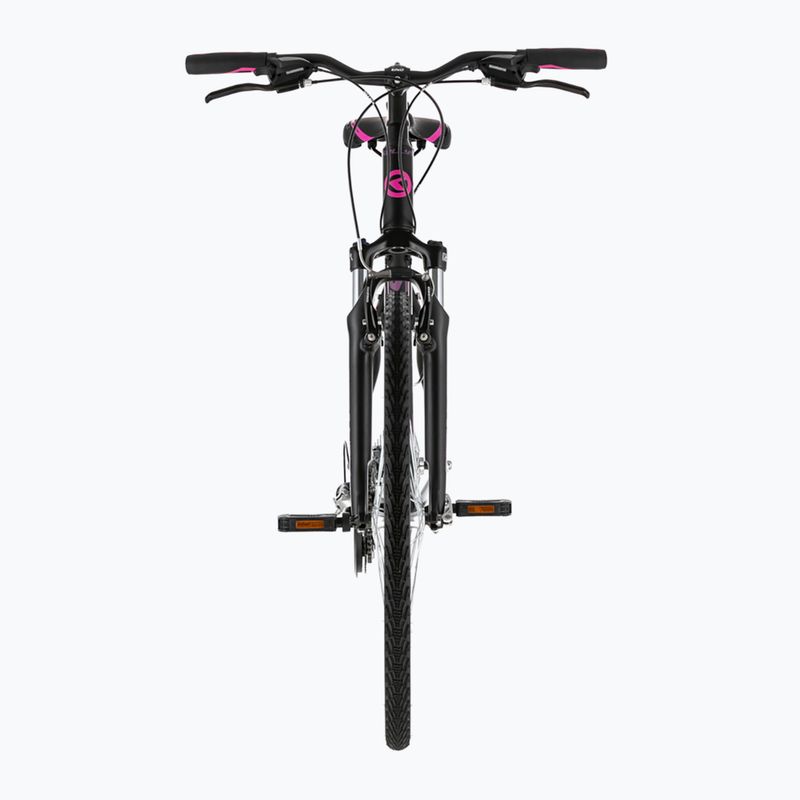 Dámsky crossový bicykel Kellys Clea 30 black/pink 3