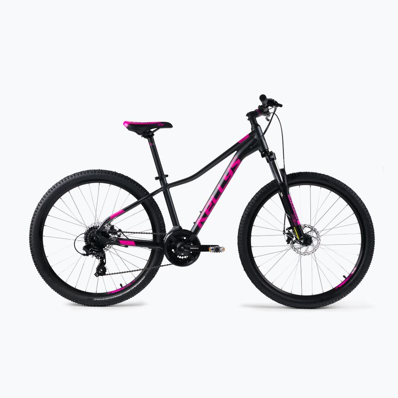 Dámsky horský bicykel Kellys Vanity 3 27,5" šedý 7226