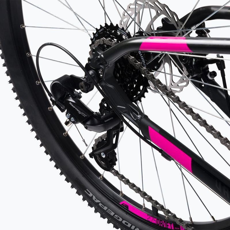 Dámsky horský bicykel Kellys Vanity 3 27,5" šedý 7226 11