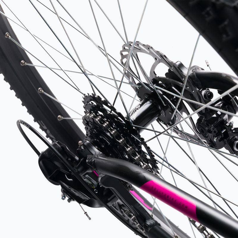 Dámsky horský bicykel Kellys Vanity 3 27,5" šedý 7226 12