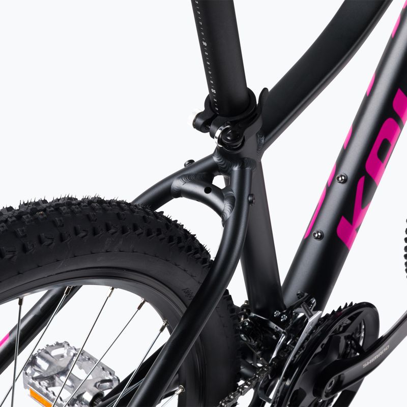 Dámsky horský bicykel Kellys Vanity 3 27,5" šedý 7226 14
