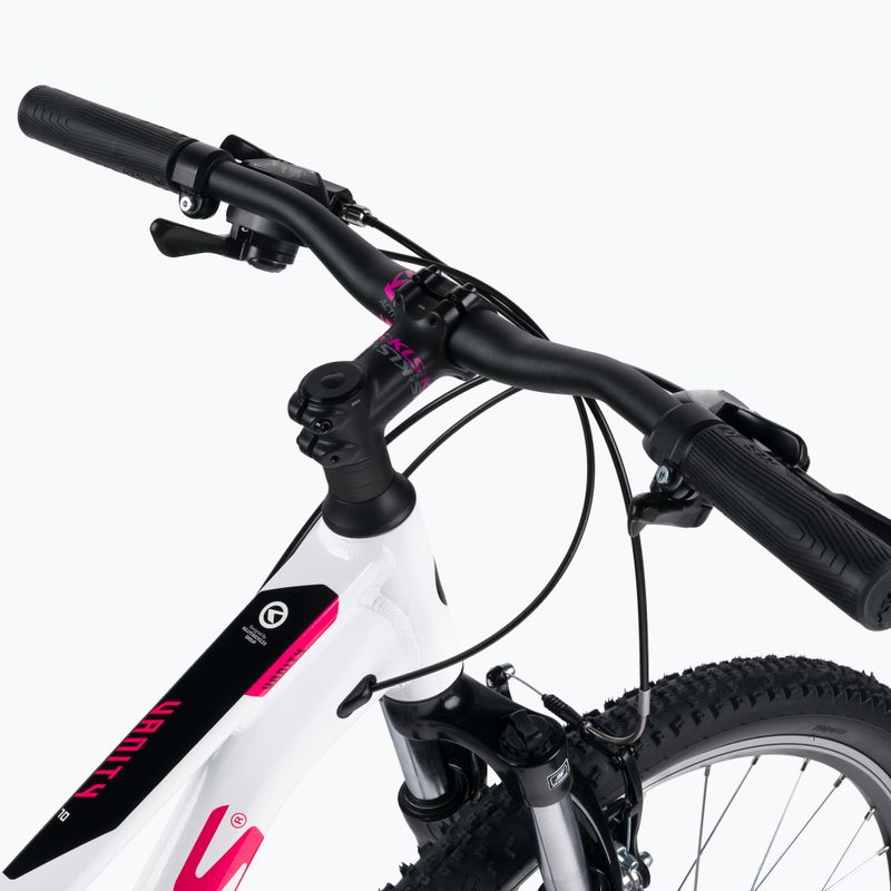 Dámsky horský bicykel Kellys Vanity 1 27,5" biely 72272 5