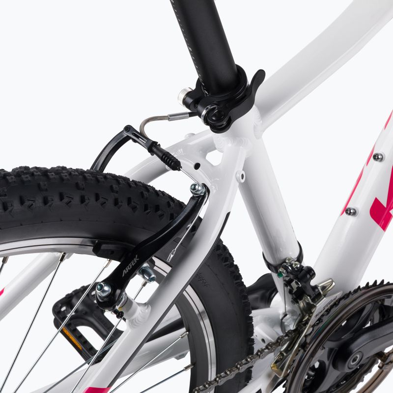 Dámsky horský bicykel Kellys Vanity 1 27,5" biely 72272 9