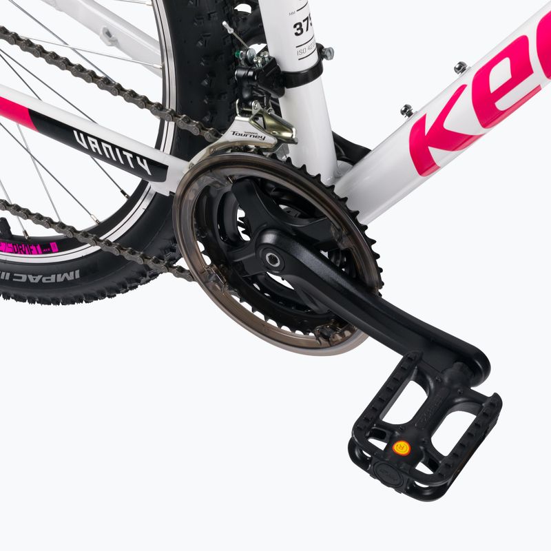 Dámsky horský bicykel Kellys Vanity 1 27,5" biely 72272 10