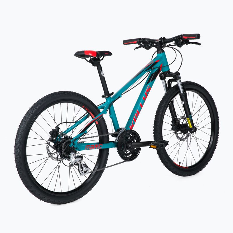 Detský bicykel Kellys Marc 9 24" modrý 72371 3