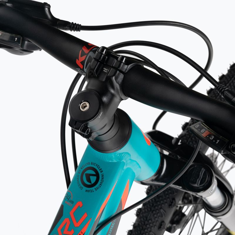 Detský bicykel Kellys Marc 9 24" modrý 72371 6
