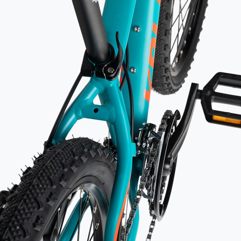 Detský bicykel Kellys Marc 9 24" modrý 72371 9