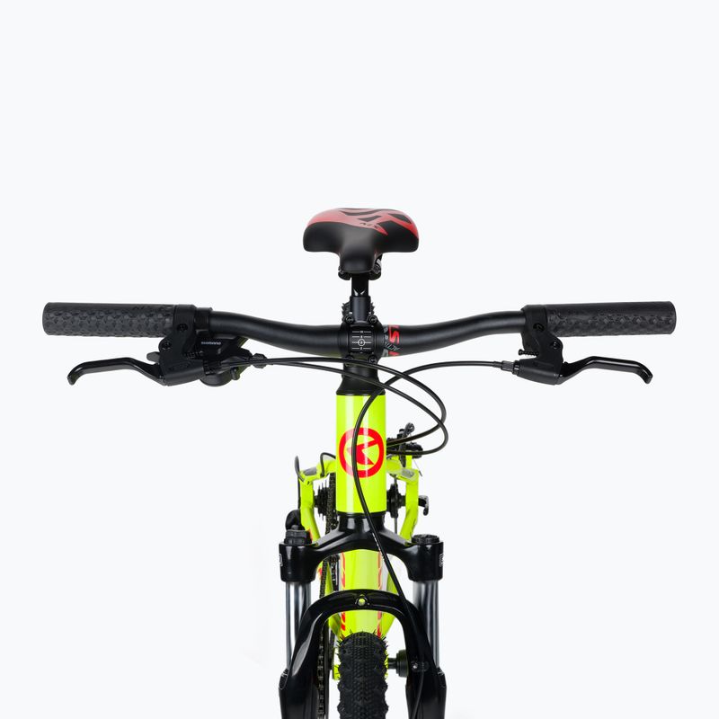 Detský bicykel Kellys Marc 5 24" žltý 72373 4