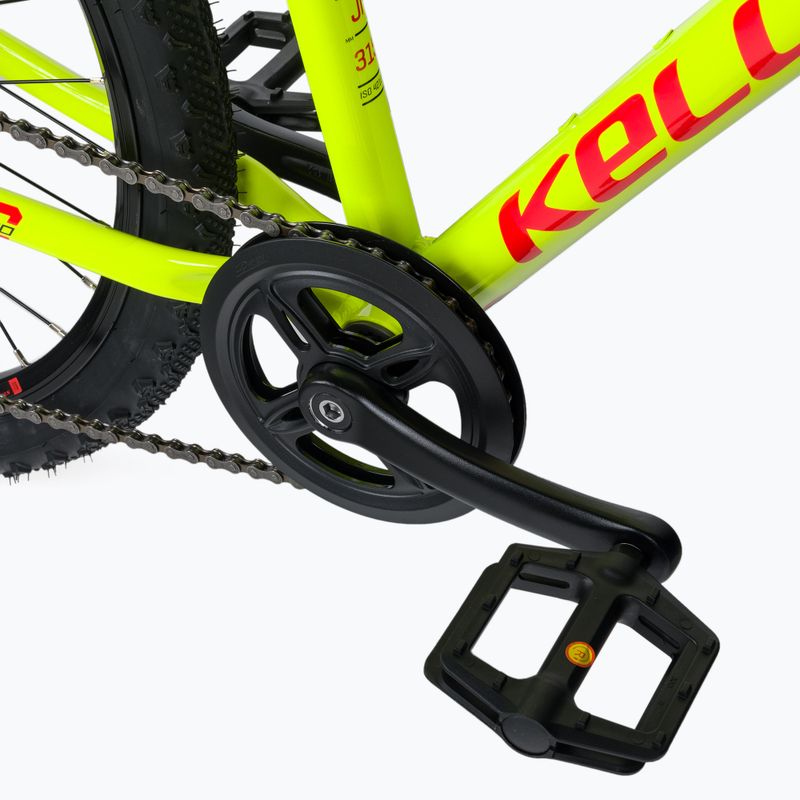 Detský bicykel Kellys Marc 5 24" žltý 72373 10