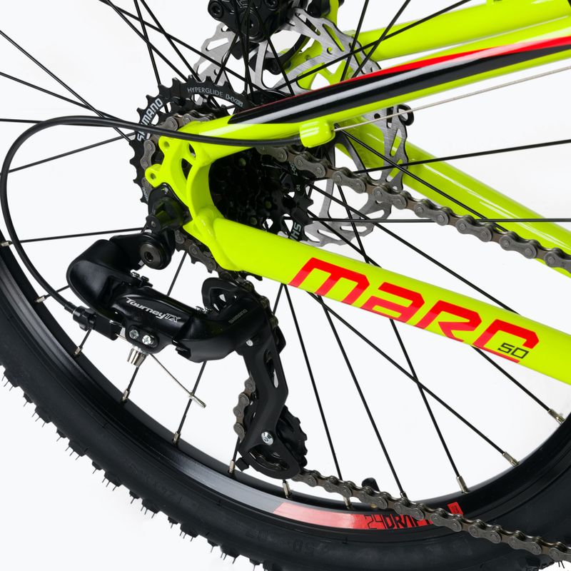 Detský bicykel Kellys Marc 5 24" žltý 72373 11