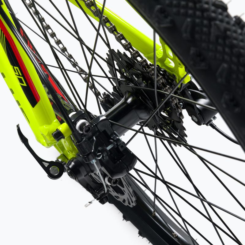 Detský bicykel Kellys Marc 5 24" žltý 72373 13