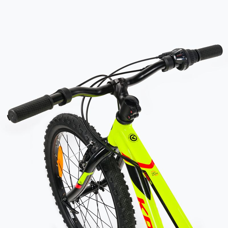 Detský bicykel Kellys Lumi 3 2" žltý 72387 4
