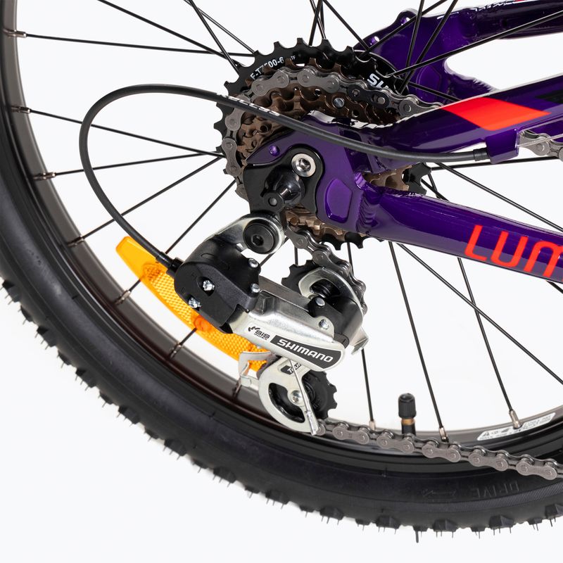 Detský bicykel Kellys Lumi 3 2" fialový 7239 11