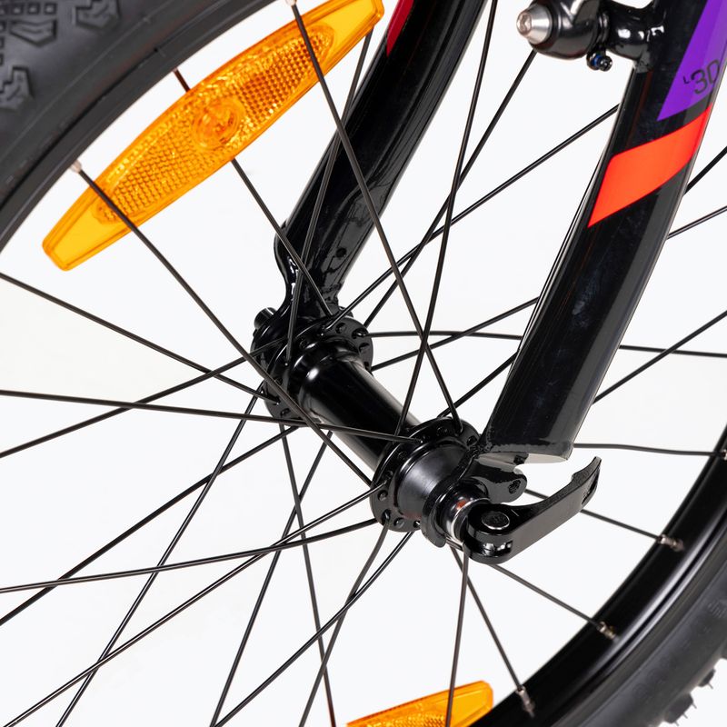 Detský bicykel Kellys Lumi 3 2" fialový 7239 12