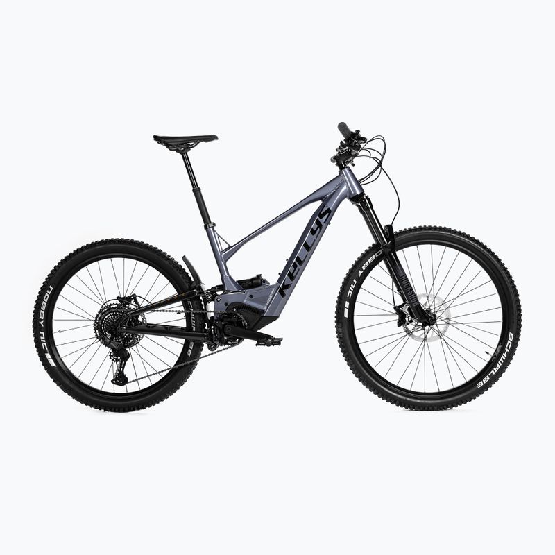 Kellys Theos R30 P 29"/27.5" 36V 20Ah 725Wh oceľový modrý elektrický bicykel