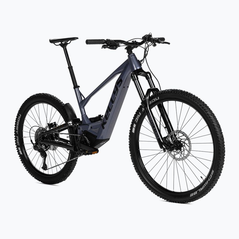 Kellys Theos R30 P 29"/27.5" 36V 20Ah 725Wh oceľový modrý elektrický bicykel 2