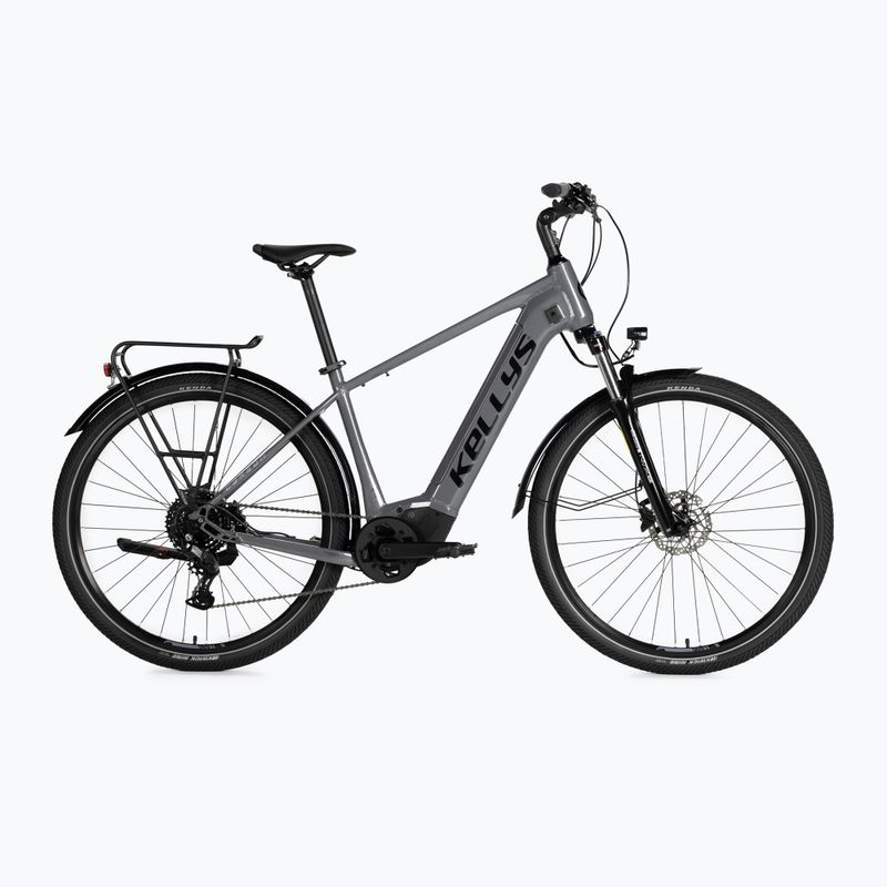 Kellys E-Carson 30 P 28" 36V 20Ah 725Wh antracitový elektrický bicykel