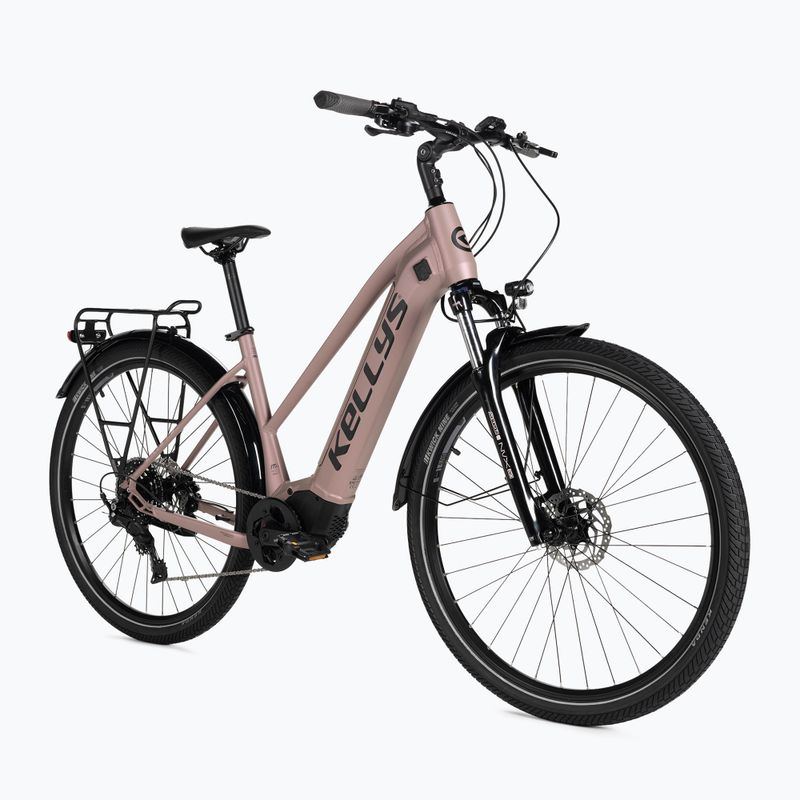 Dámsky elektrický bicykel Kellys E-Cristy 30 P 28" 36V 20Ah 725W rose/gold 2