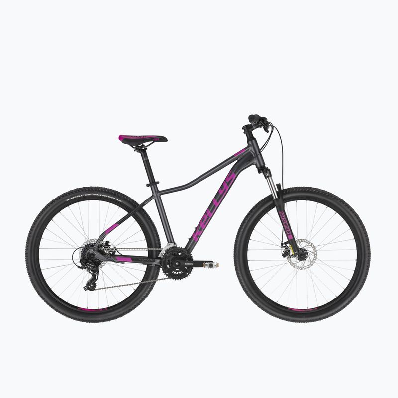 Dámsky horský bicykel Kellys Vanity 30 26" šedý