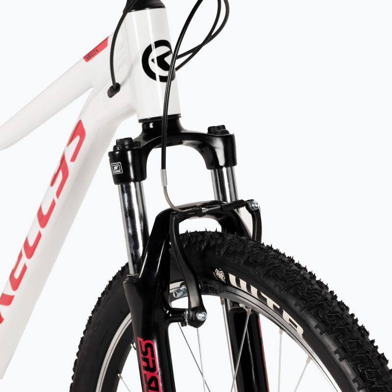 Kellys Vanity 10 26" dámsky horský bicykel biely 4
