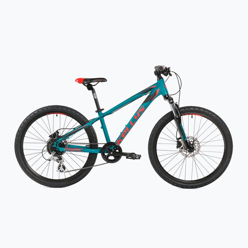 Detský bicykel Kellys Marc 90 24" modrý 76567