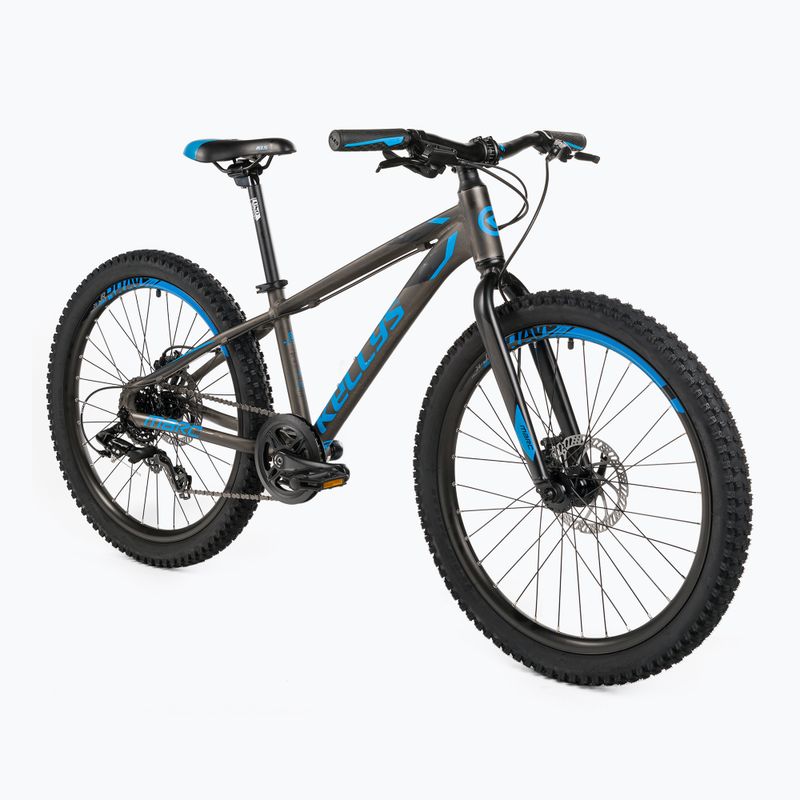 Detský bicykel Kellys Marc 70 24" sivý 76568 2