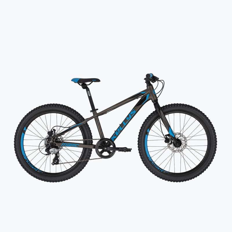 Detský bicykel Kellys Marc 70 24" sivý 76568 6