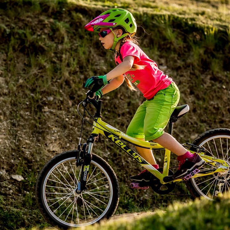 Detský bicykel Kellys Marc 70 24" sivý 76568 9