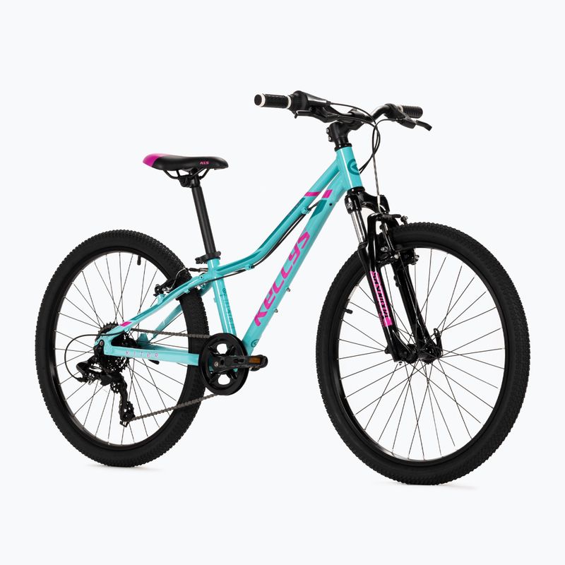Detský bicykel Kellys Kiter 50 24" tyrkysový 2
