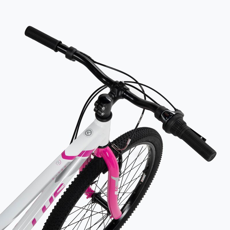 Detský bicykel Kellys Kiter 30 24" biely 6