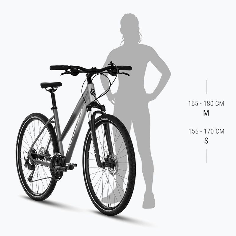 Dámsky crossový bicykel Kellys Pheebe 50 aqua 3