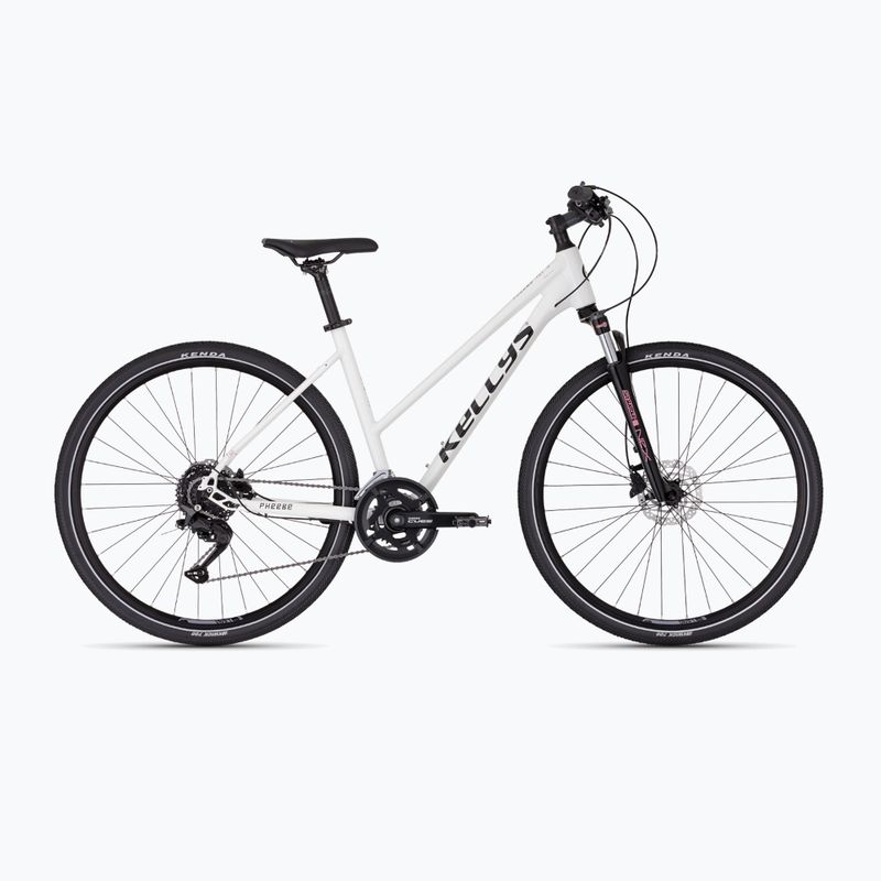 Dámsky crossový bicykel Kellys Pheebe 50 white