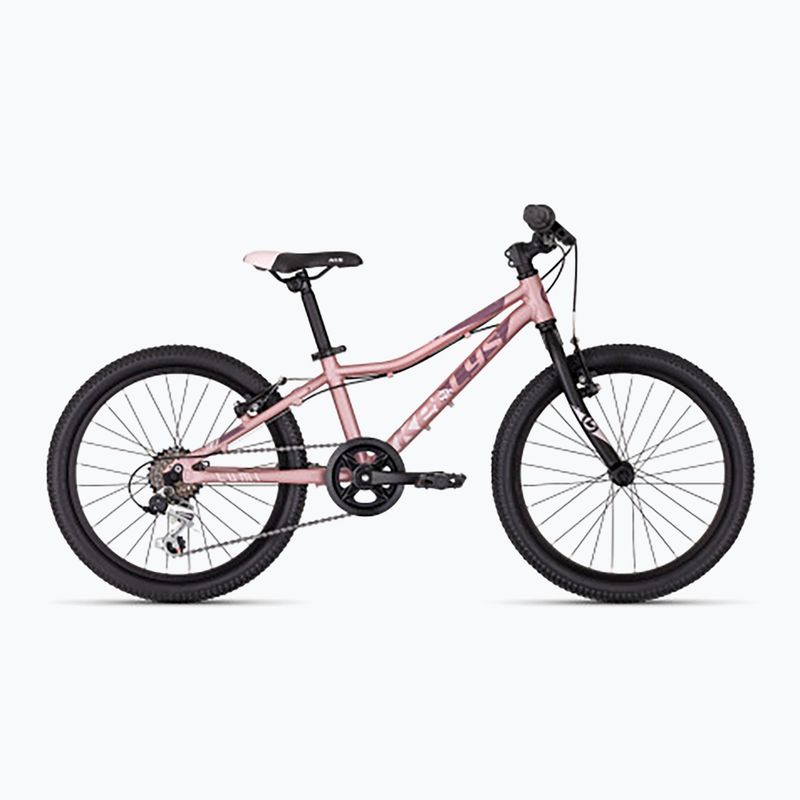 Detský bicykel Kellys Lumi 30 20" rose gold